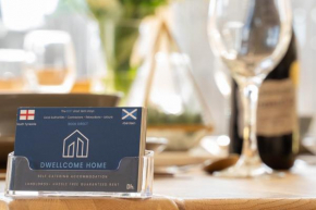 Find DWELLCOME HOME Ltd for assurance from past guests SPACIOUS FIVE DOUBLE Bedroom ABERDEEN ALTENS Semi Detached House with 6 beds, Superking, 2 Kings, 2 doubles, 1 small double, 100Mbps broadband, d